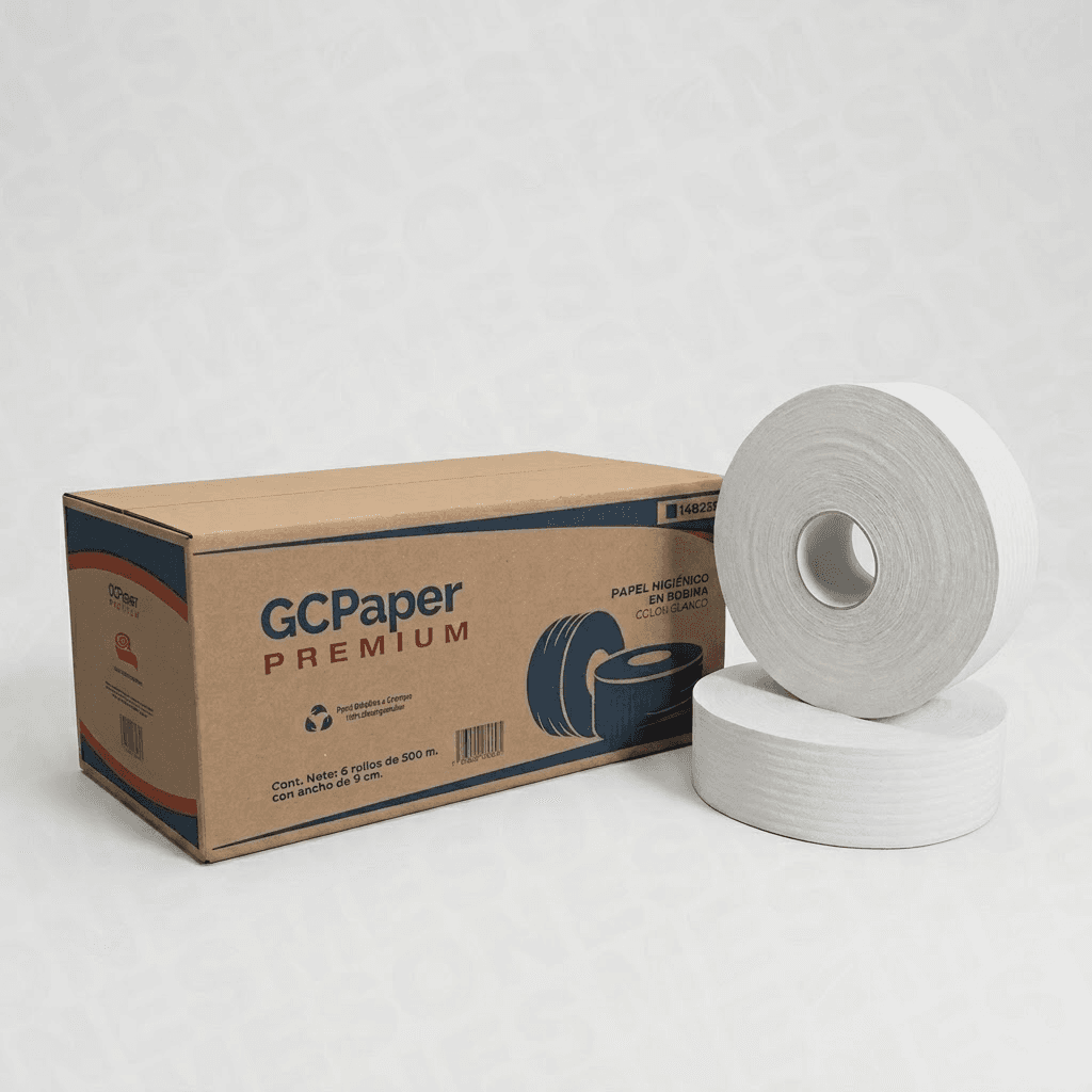 Papel de baño rollo 180m GCPAPER 12 PZS